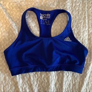 Adidas techfit sports bra